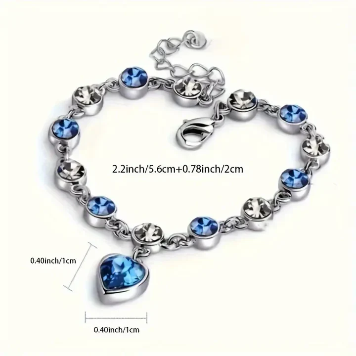 Ocean Heart Glow Bracelet - Image 5