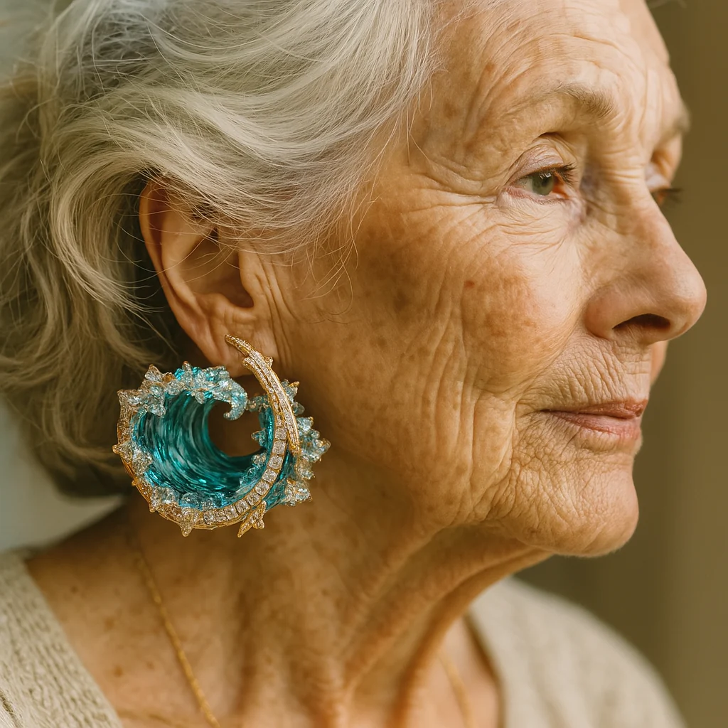 Ocean's Oath Earrings - Image 2