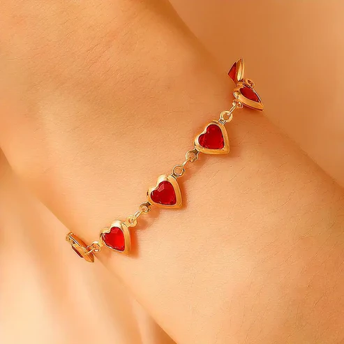 Ophelyra Garnetelle Bracelet - Image 2