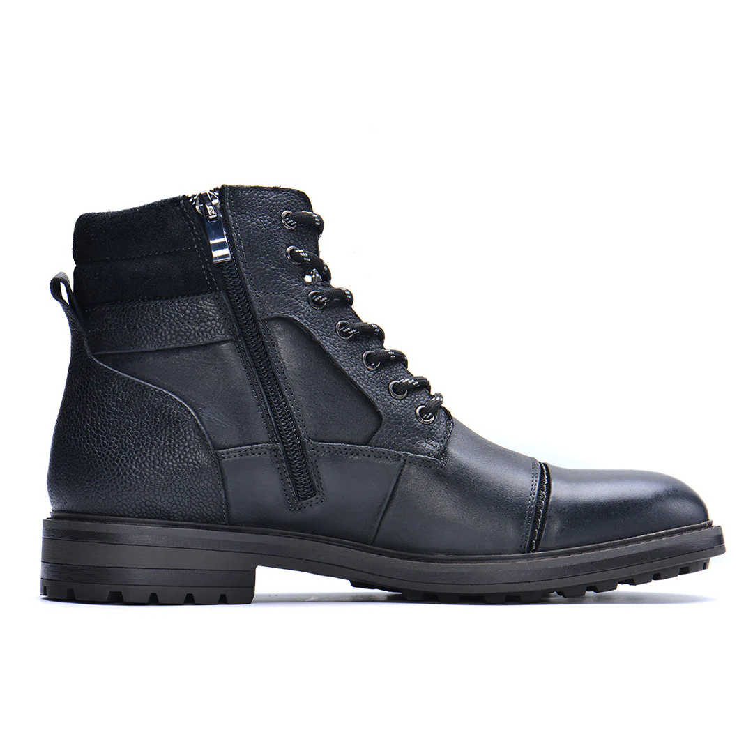 Elegant and durable leather boots Paladin - Image 2