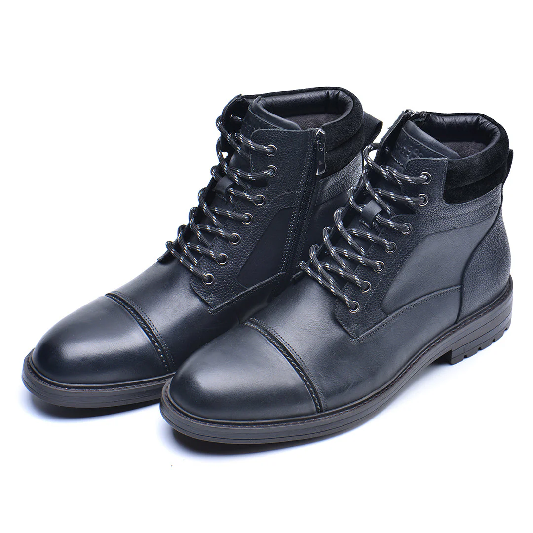 Elegant and durable leather boots Paladin - Image 3