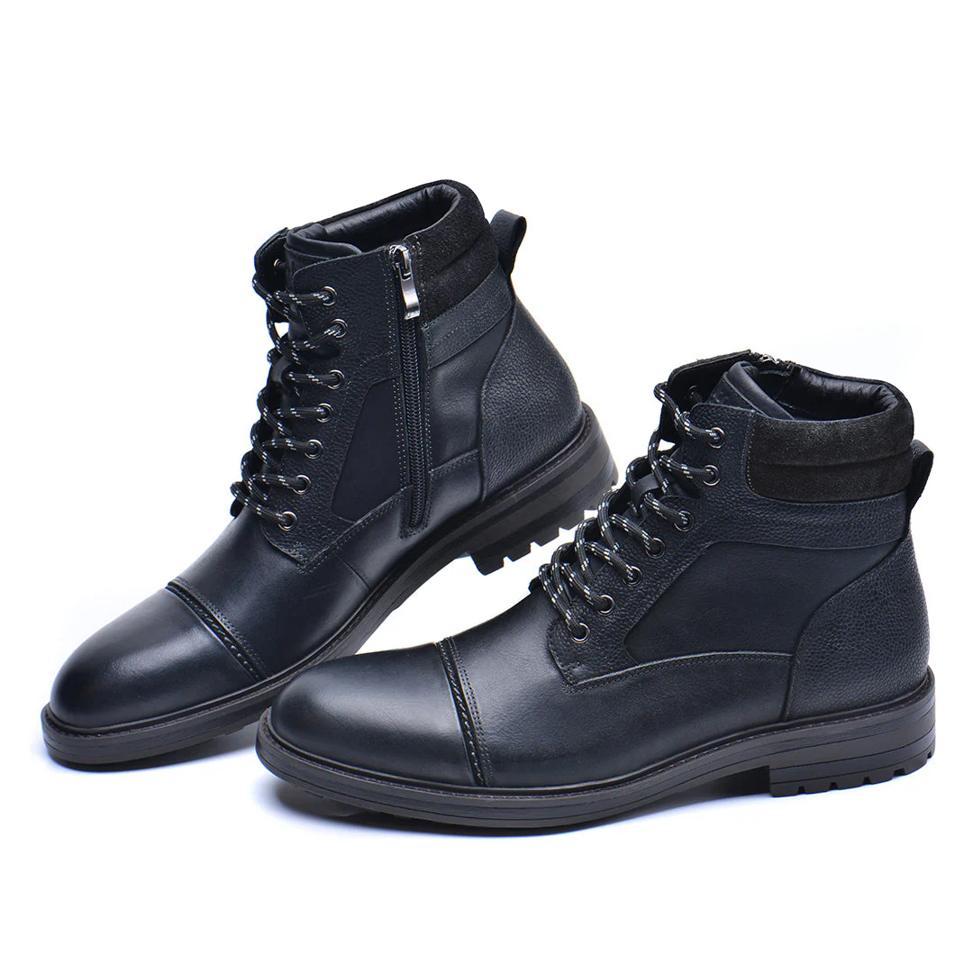 Elegant and durable leather boots Paladin - Image 4