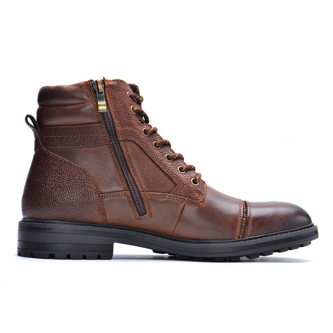 Elegant and durable leather boots Paladin - Image 5