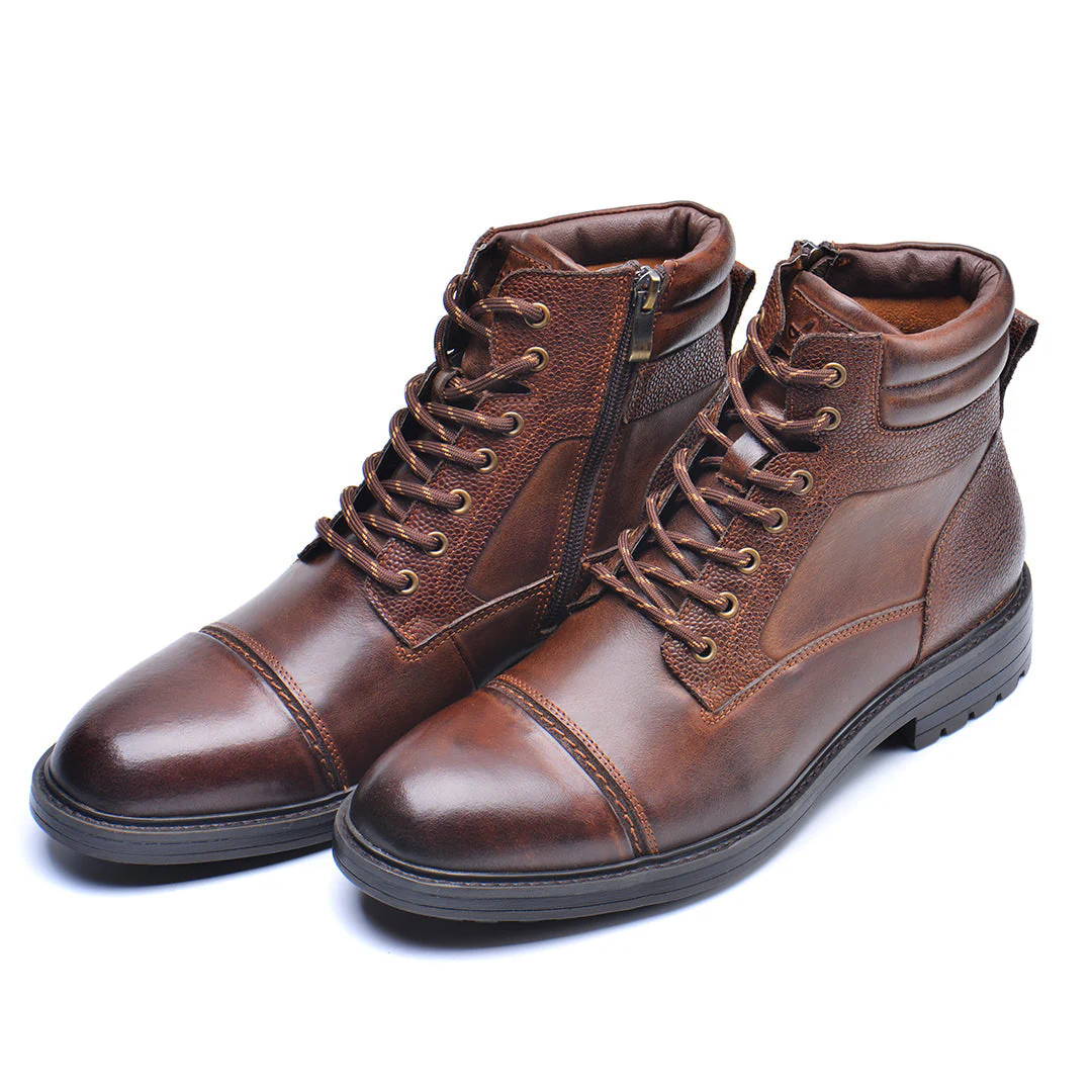 Elegant and durable leather boots Paladin - Image 6