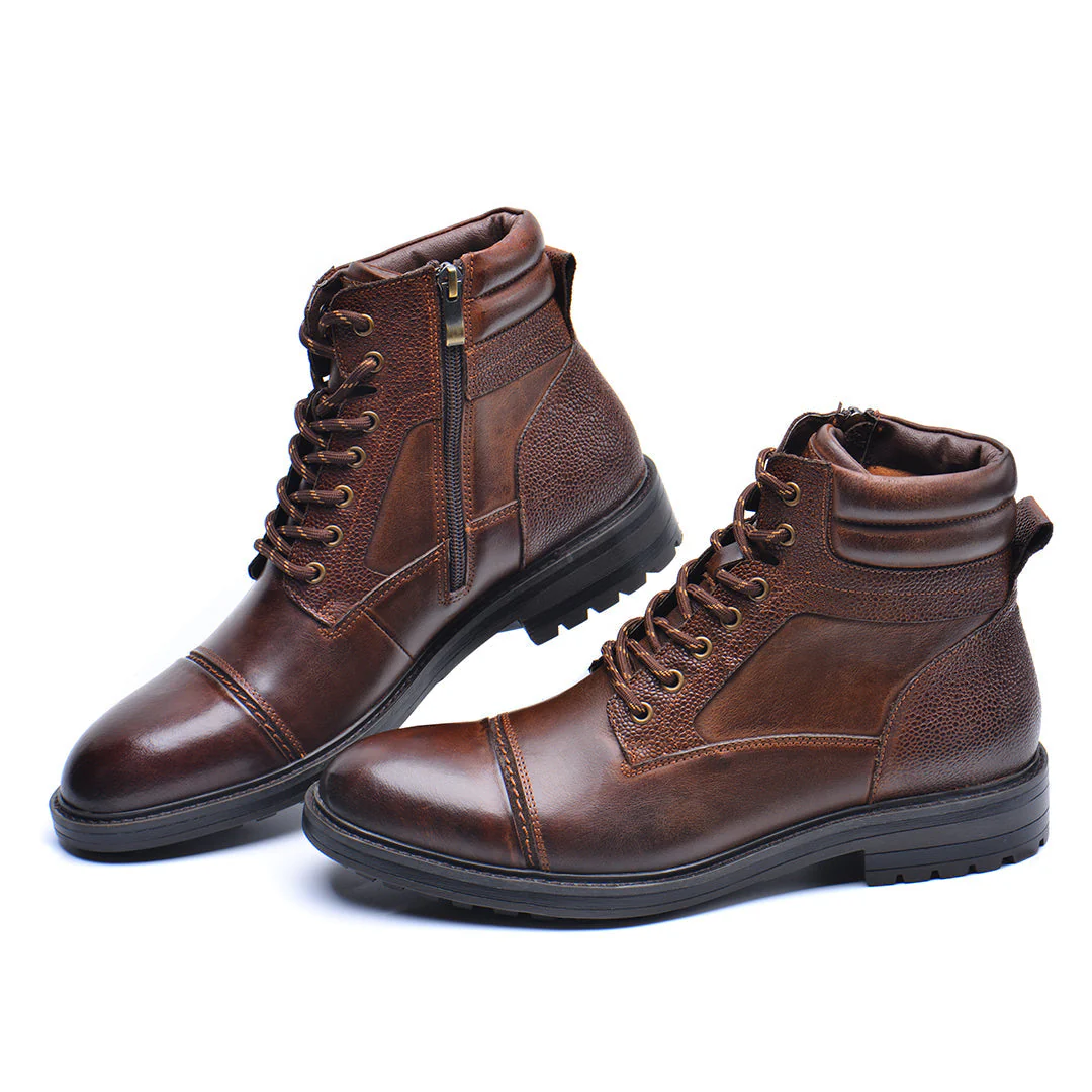 Elegant and durable leather boots Paladin - Image 7
