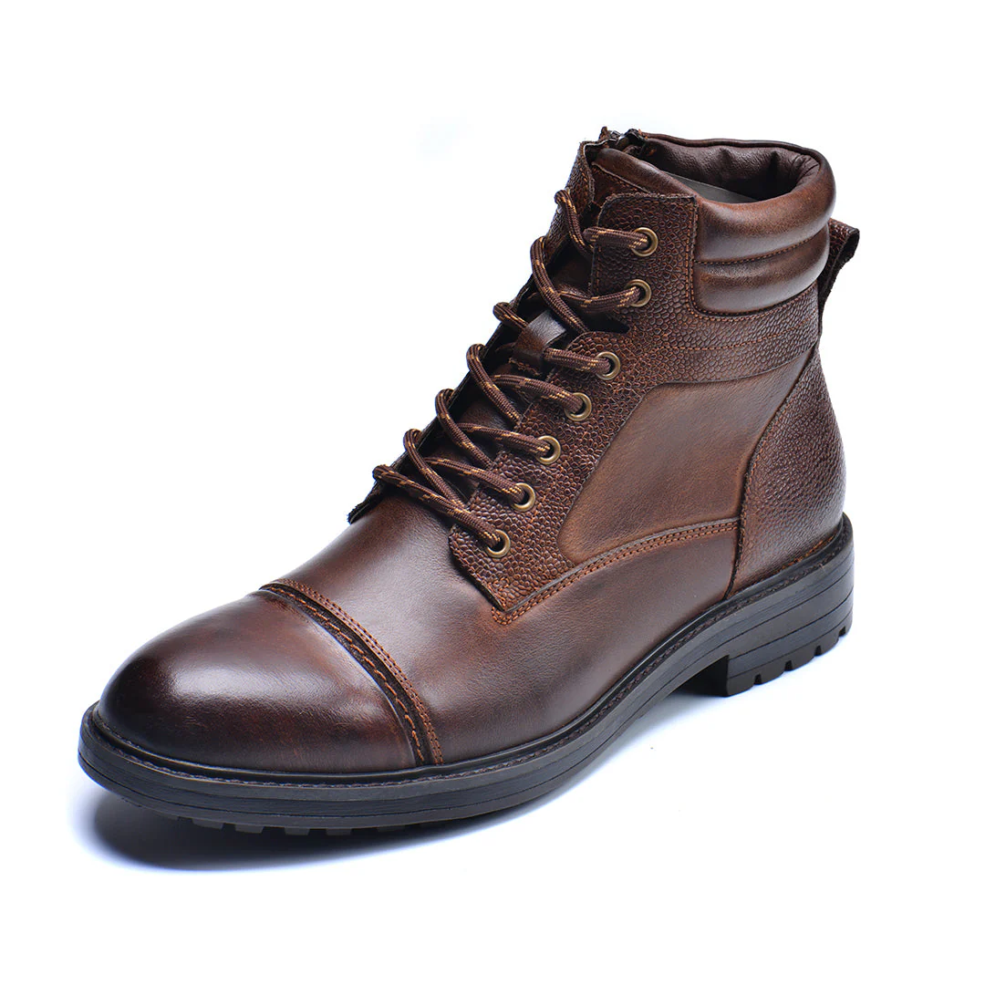 Elegant and durable leather boots Paladin - Image 8