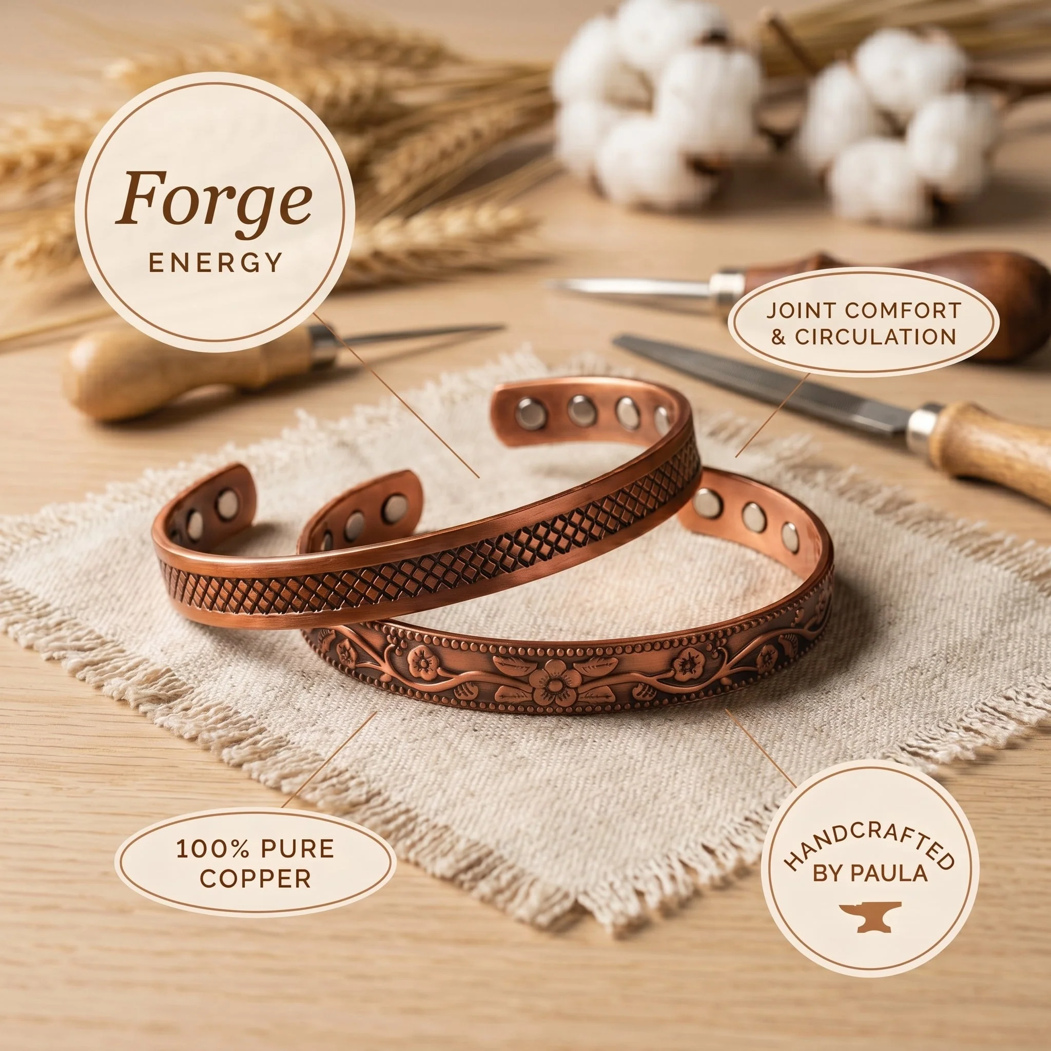 Zarino's Forge Copper Set - Image 4