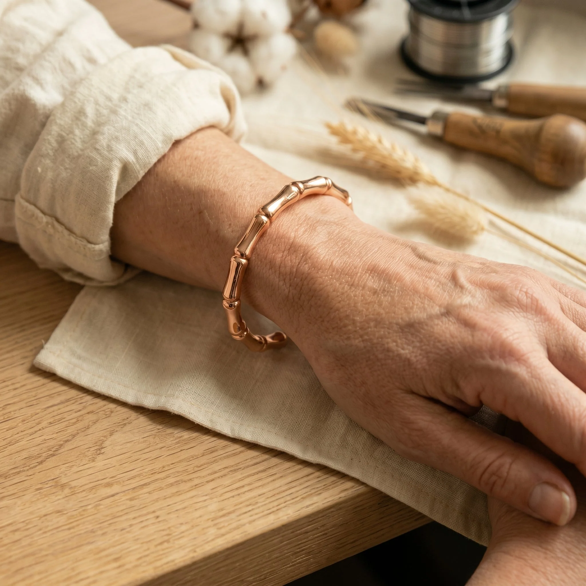 Zarino's Grove Copper Bracelet - Image 2