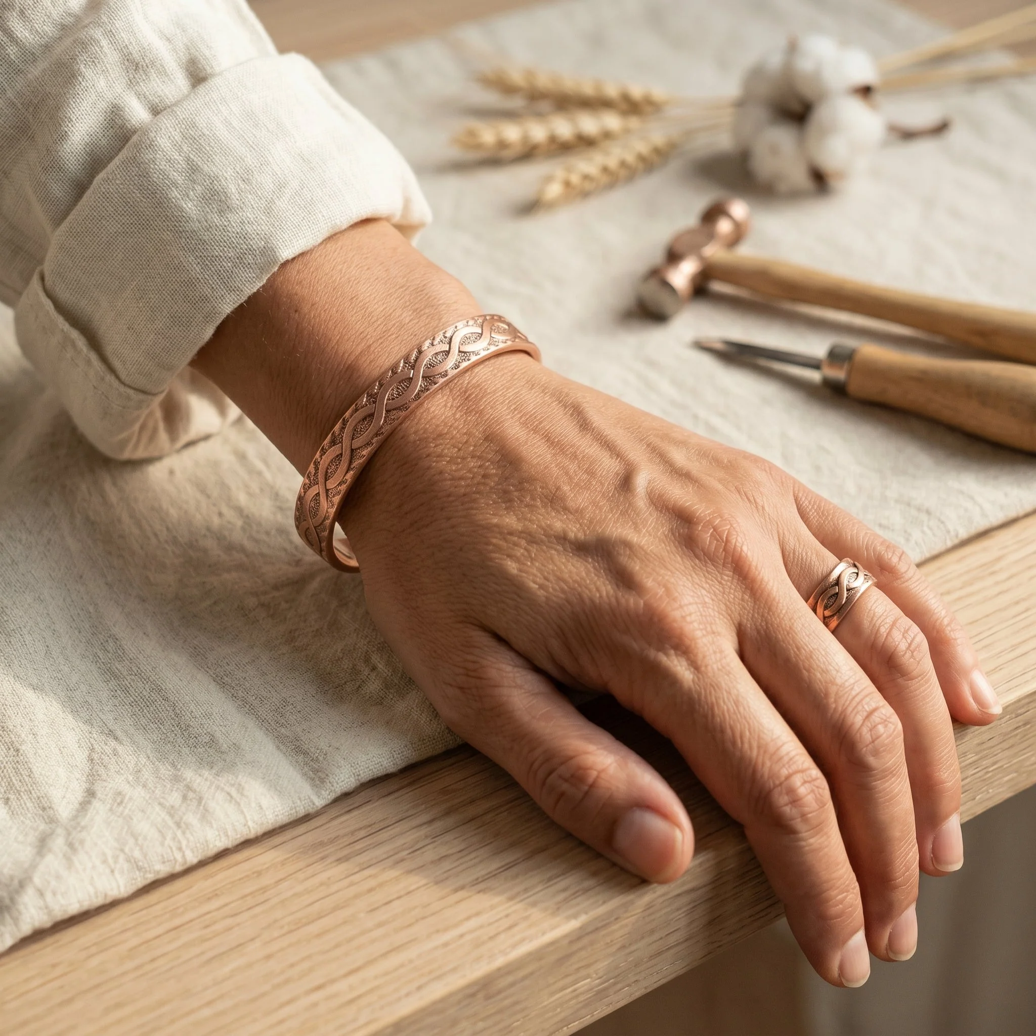 Zarino's Knot Copper Set - Image 2