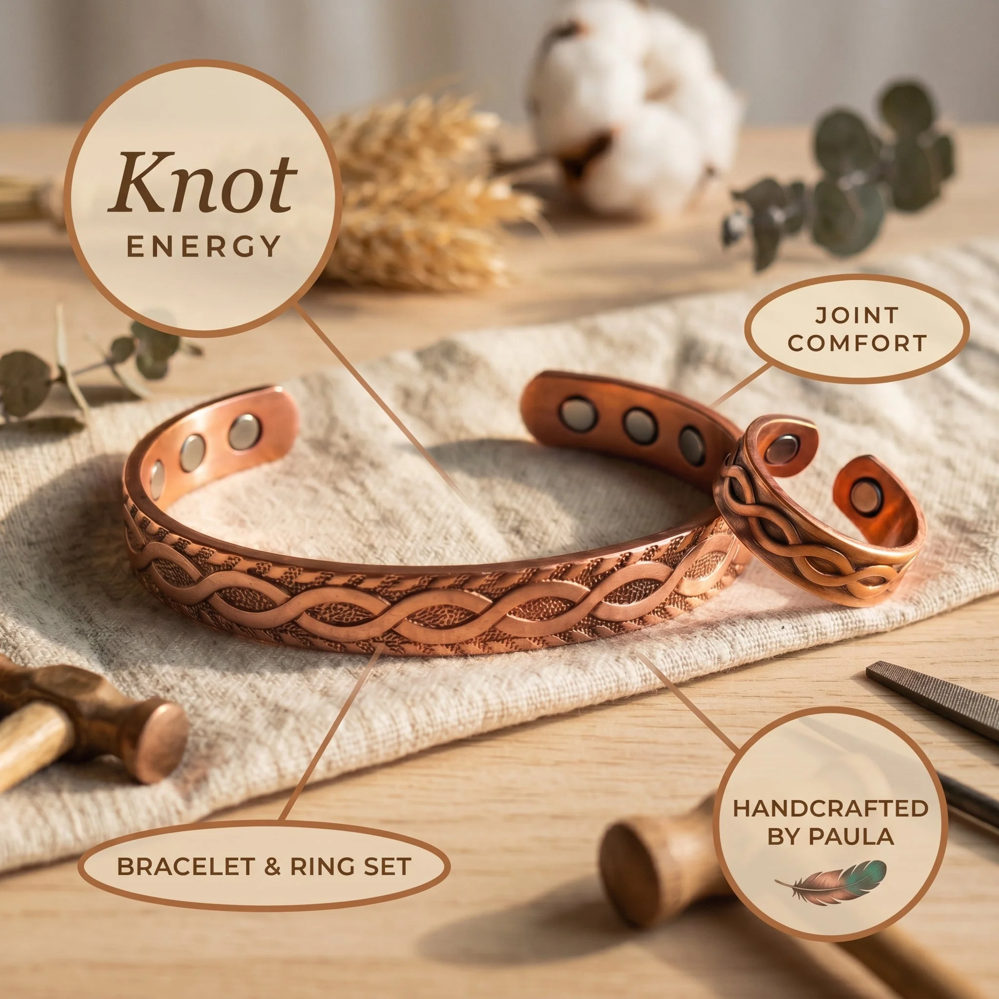 Zarino's Knot Copper Set - Image 4