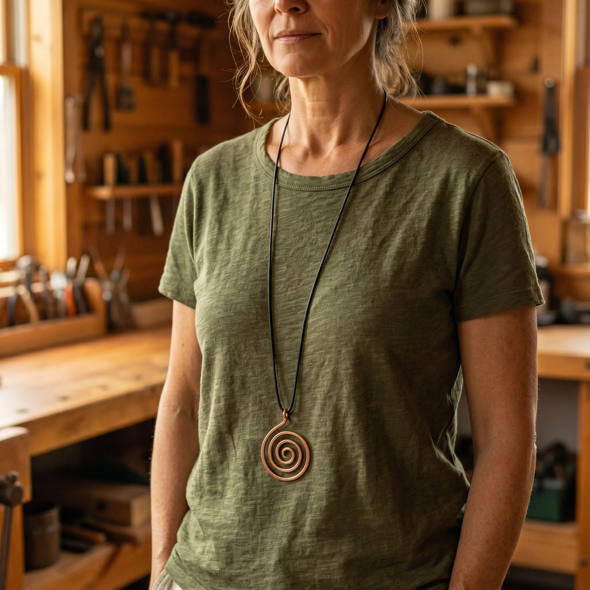 Zarino's Mesa Copper Necklace - Image 2