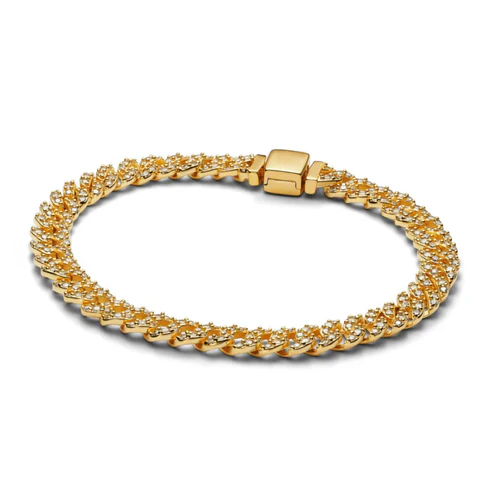 Pave Cuban Bracelet - Image 3