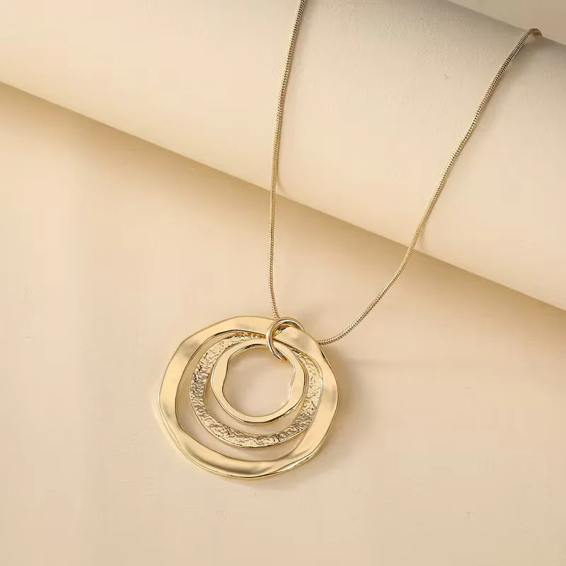 Radiant Circles of Harmony Pendant - Image 2