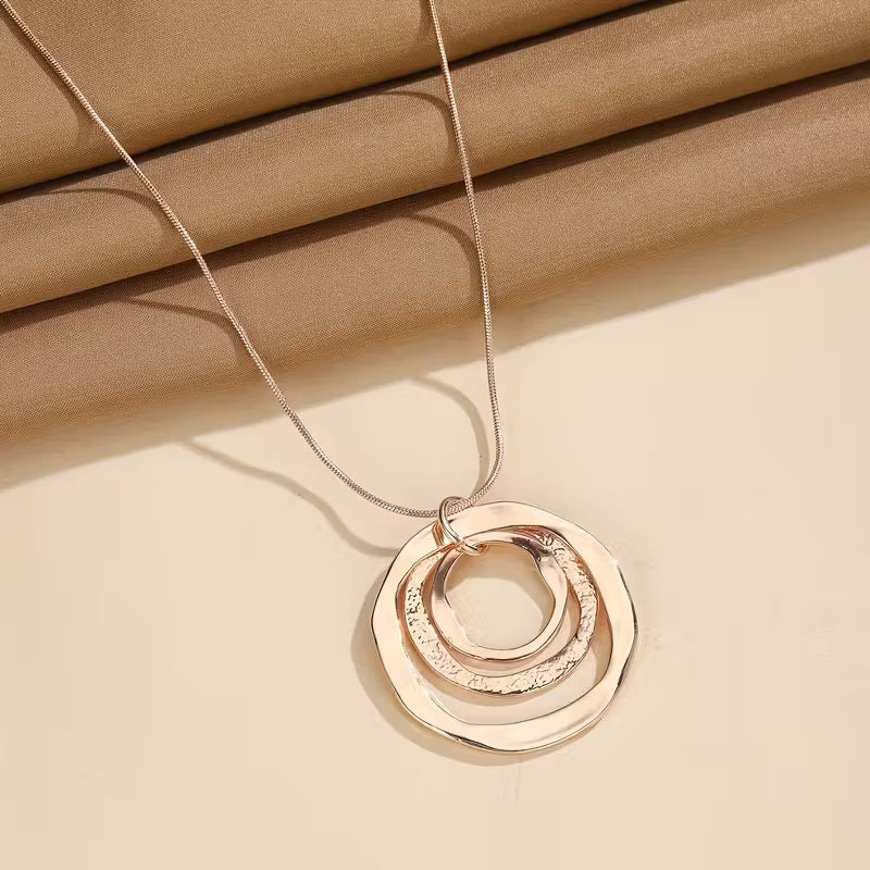 Radiant Circles of Harmony Pendant - Image 3