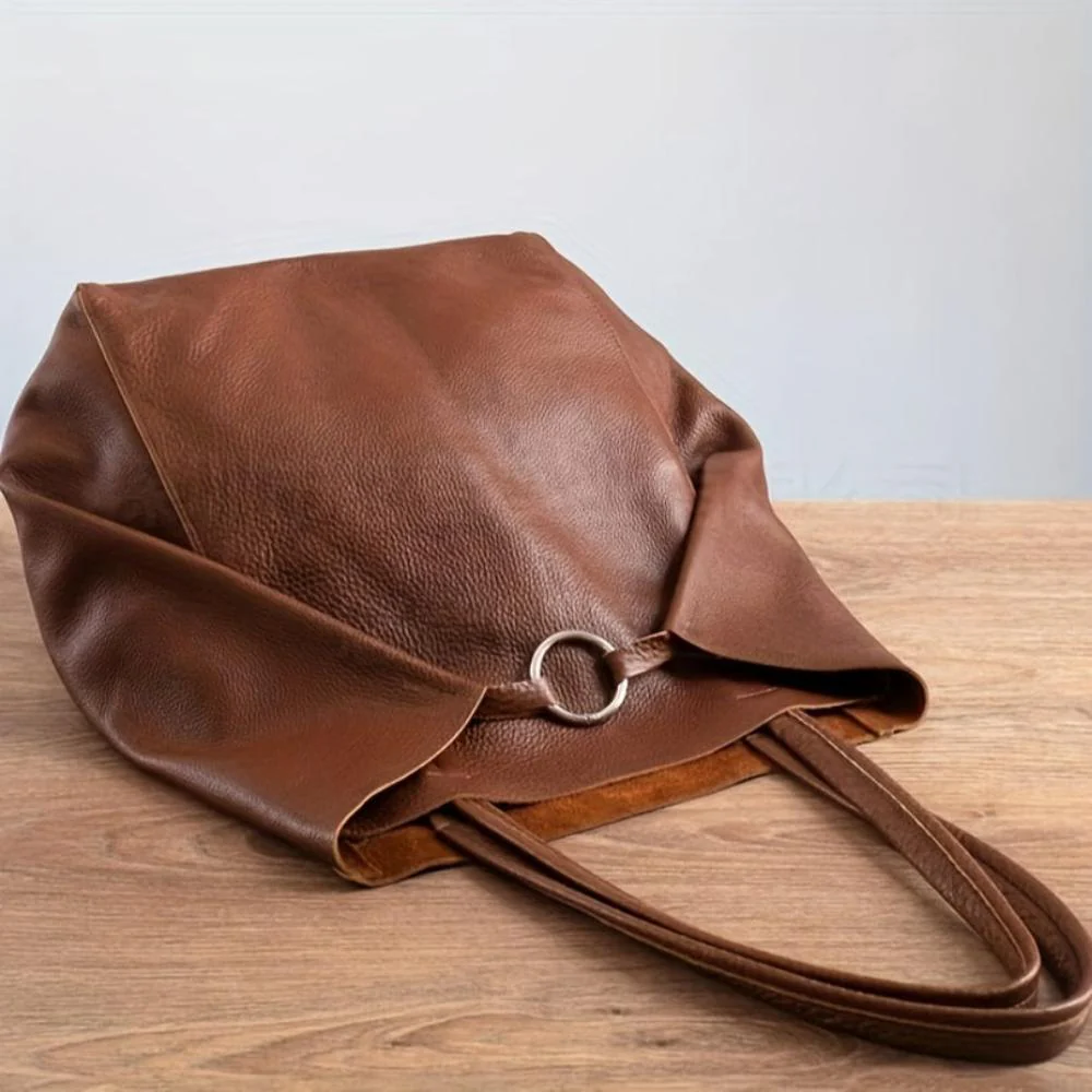 Renee’s Retro Softness | Large Capacity Tote Bag - Image 3