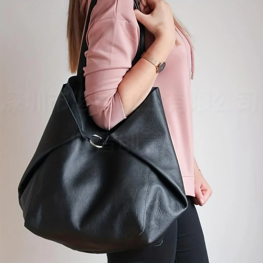 Renee’s Retro Softness | Large Capacity Tote Bag - Image 7