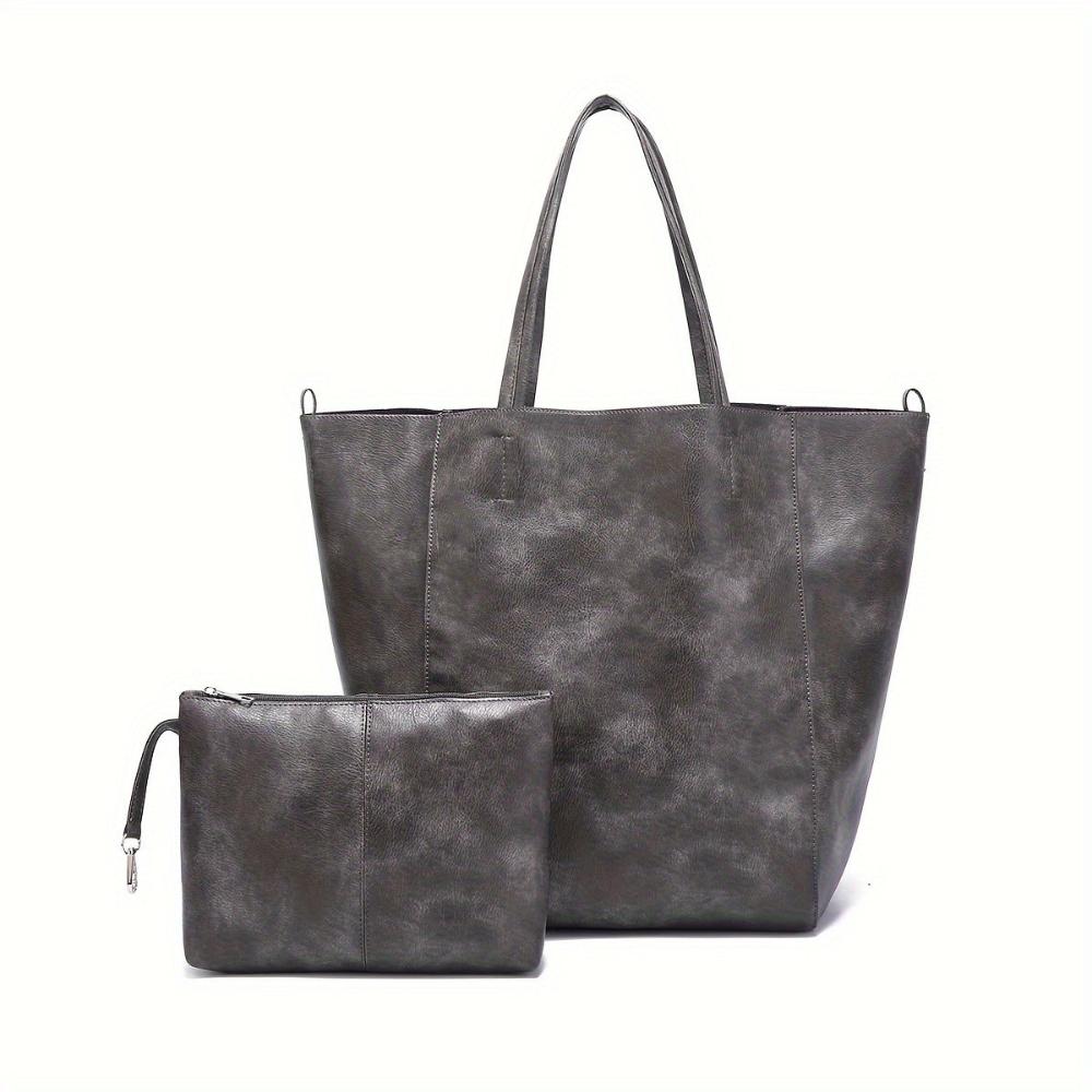 Renee’s Retro Softness | Large Capacity Tote Bag - Image 8