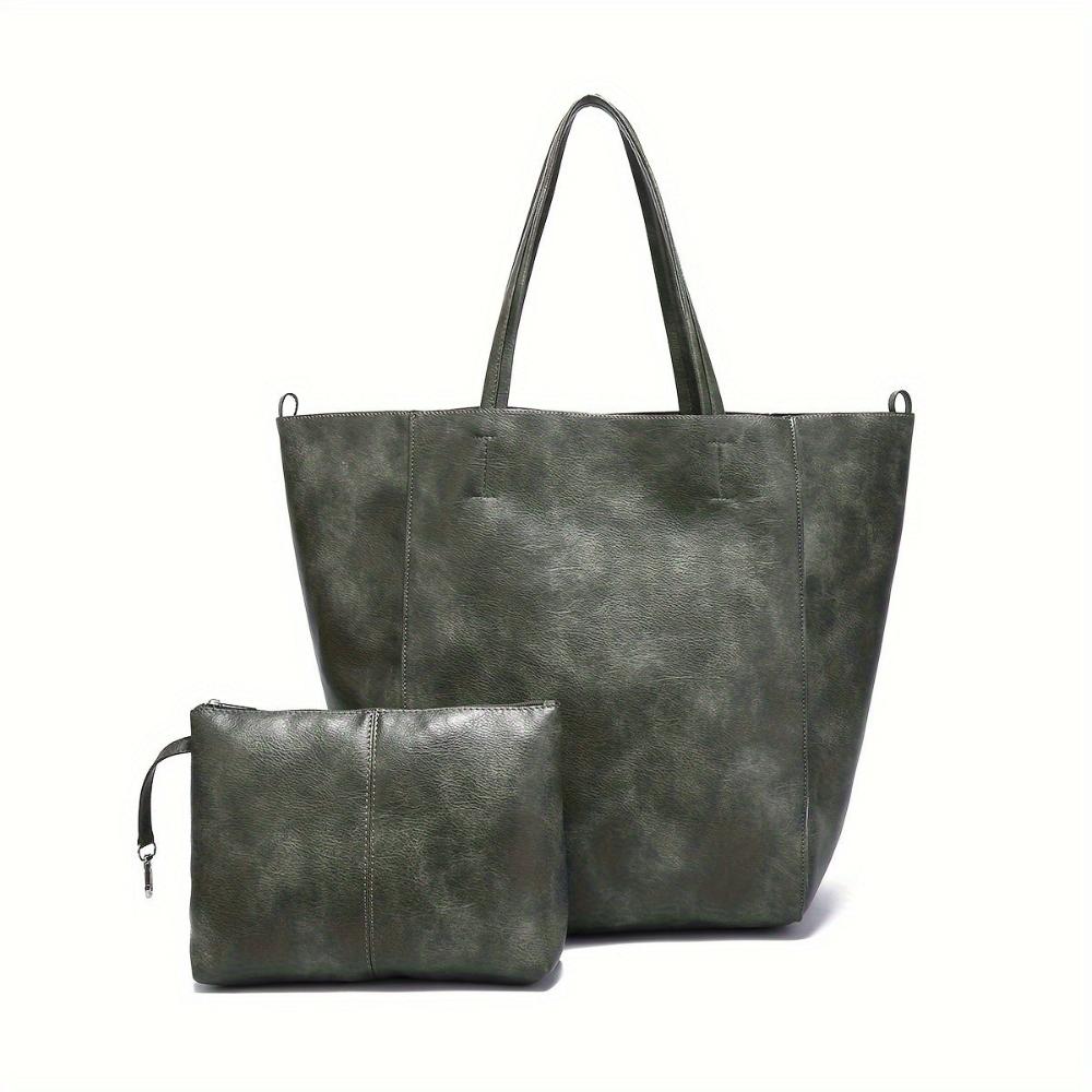 Renee’s Retro Softness | Large Capacity Tote Bag - Image 9
