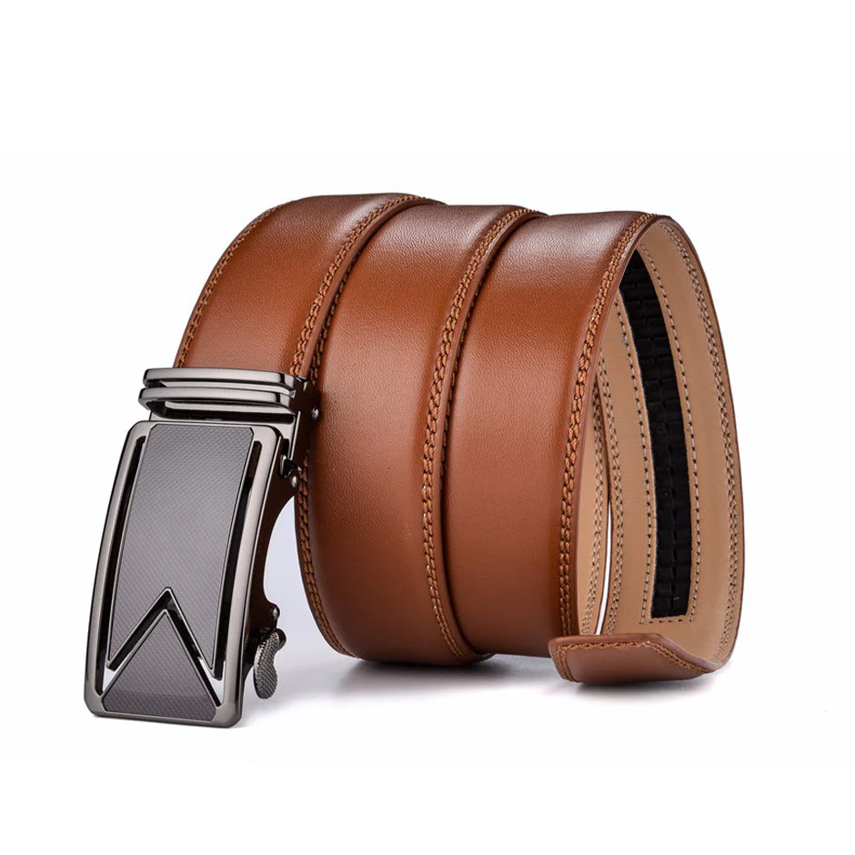 Elegant luxury belts made of leather - Image 2