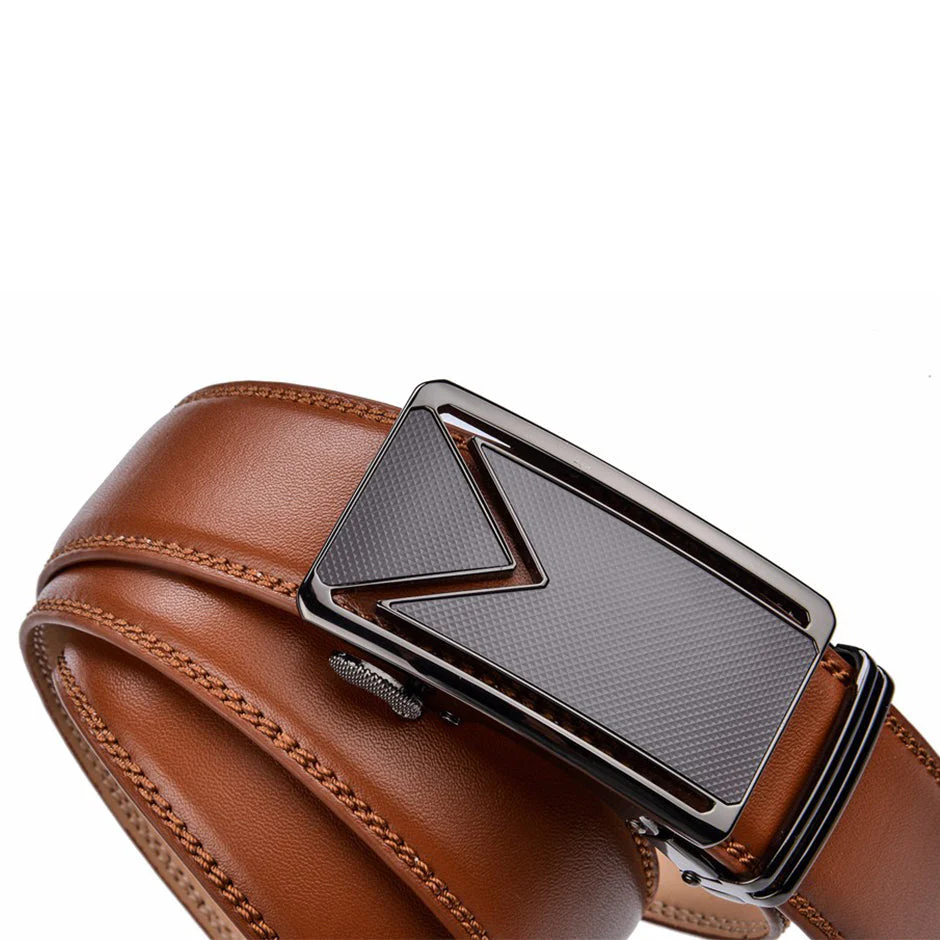 Elegant luxury belts made of leather - Image 3