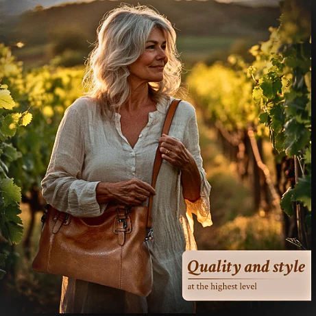 Sienna’s Graceful Allure | Elegant Shoulder Bag - Image 4
