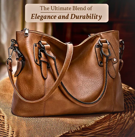 Sienna’s Graceful Allure | Elegant Shoulder Bag - Image 5