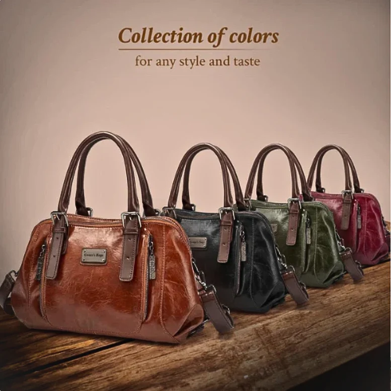 Silke’s Luxe Statement | Timeless Bag - Image 2