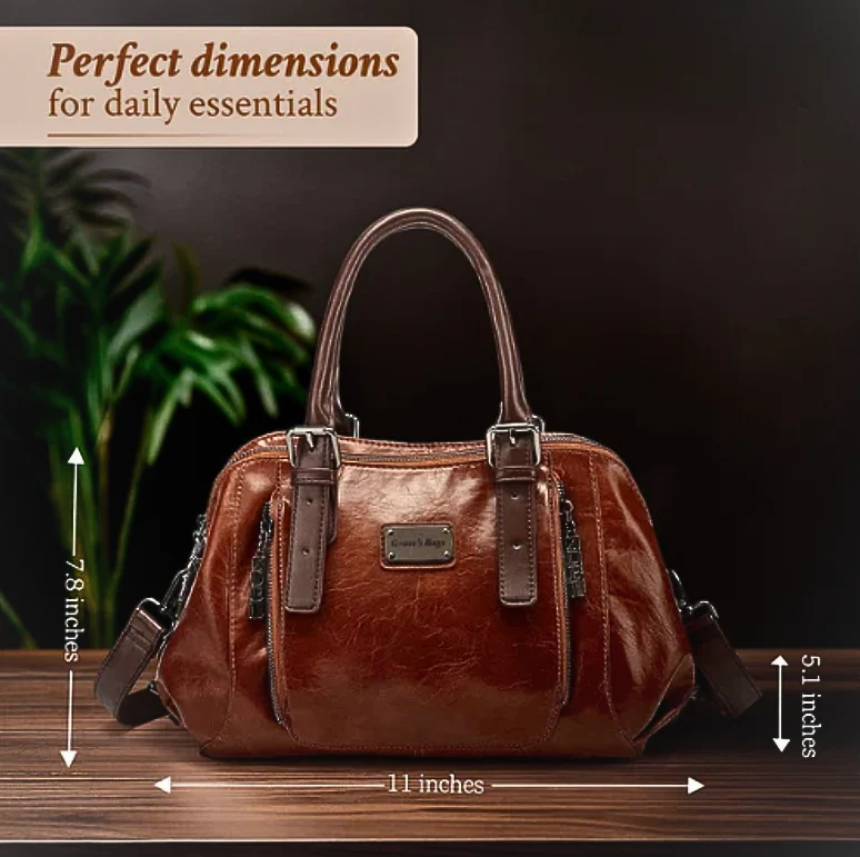 Silke’s Luxe Statement | Timeless Bag - Image 3