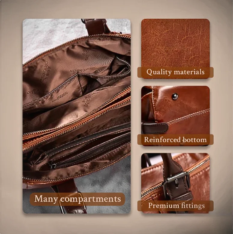 Silke’s Luxe Statement | Timeless Bag - Image 4