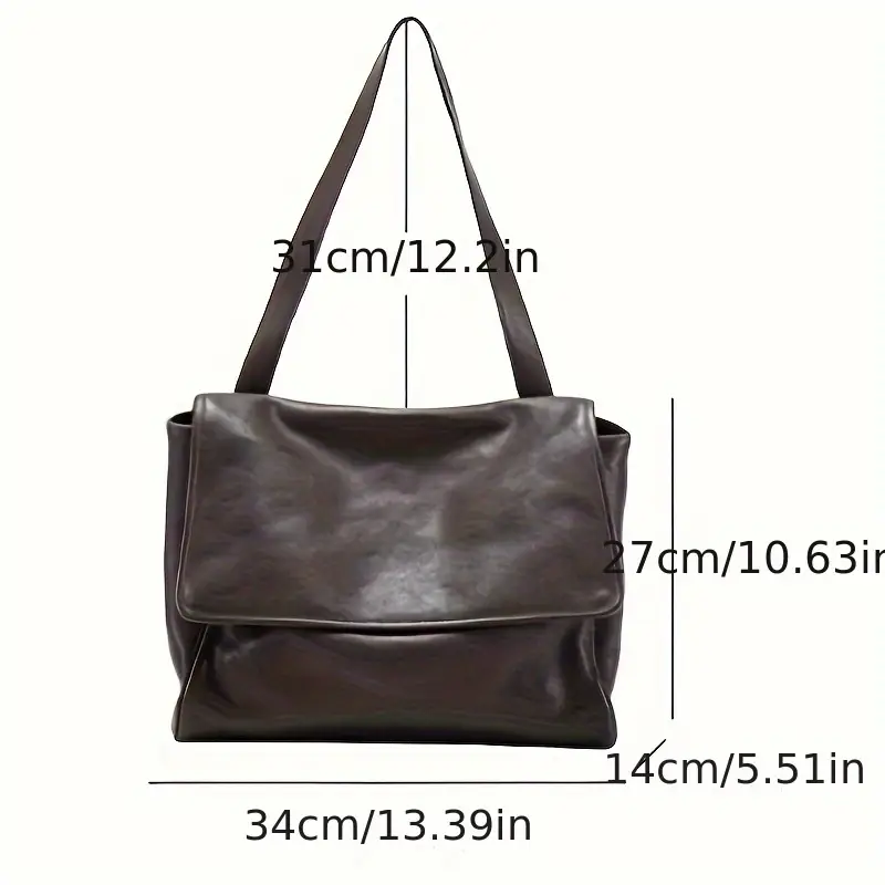 Soft Leather Handbag - Image 2