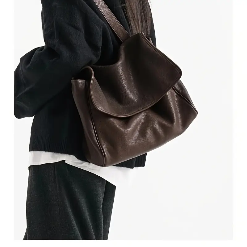 Soft Leather Handbag - Image 3