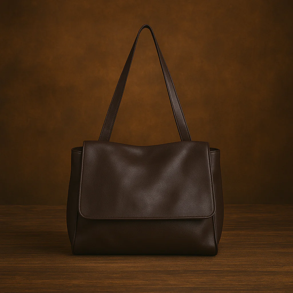 Soft Leather Handbag - Image 4