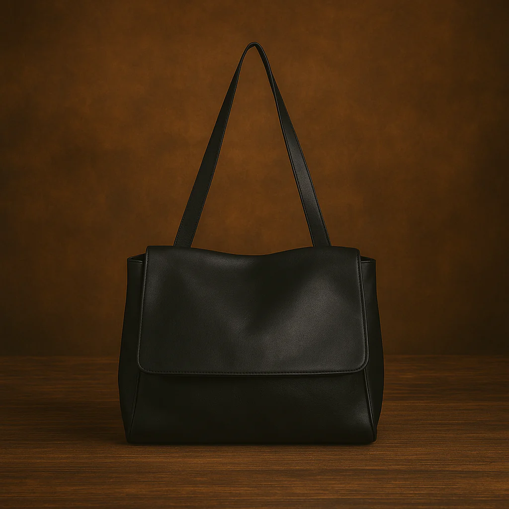 Soft Leather Handbag - Image 5