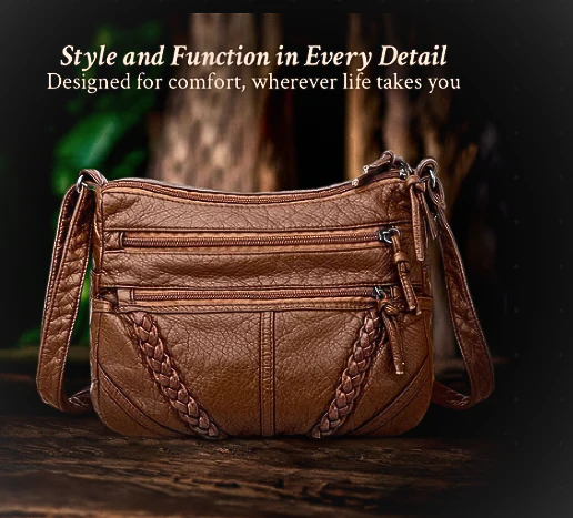 Sophia’s Classic Harmony Bag - Image 4