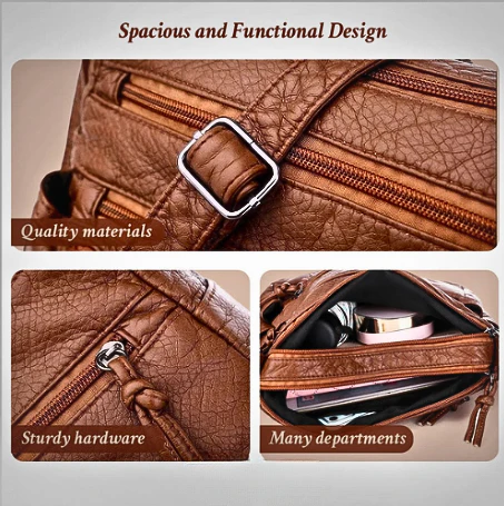 Sophia’s Classic Harmony Bag - Image 5