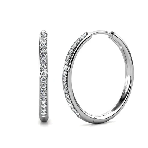 Sorel Pave Earrings - Image 2