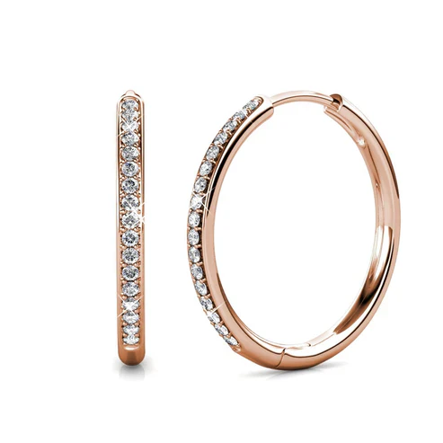 Sorel Pave Earrings - Image 3