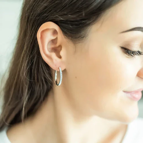Sorel Pave Earrings - Image 4