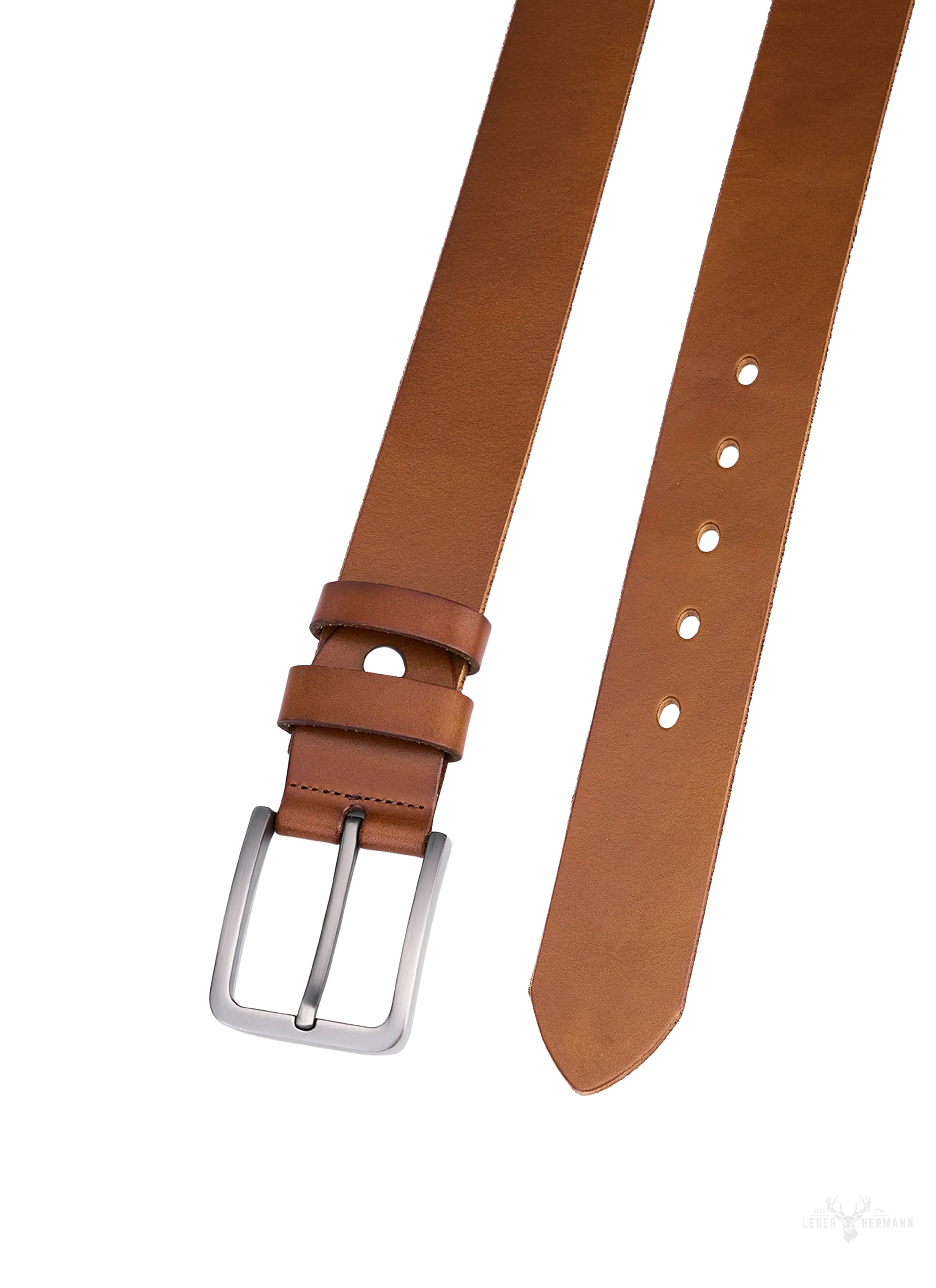 Elegant leather trouser belts - Image 4