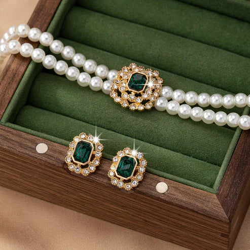 Tamsin Verdalle Jewelry emerald - Image 2