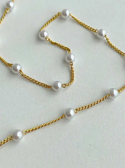 Temperament Stacking Clavicle Chain - Image 2