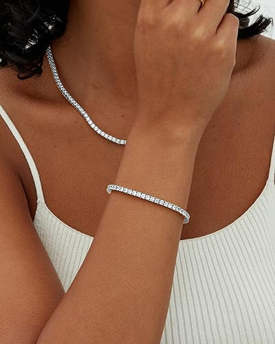 Tennis bracelet - Image 3