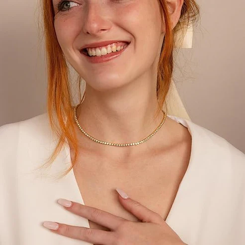 Tennis Necklace - Image 2