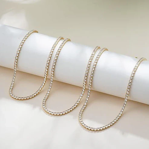 Tennis Necklace - Image 4