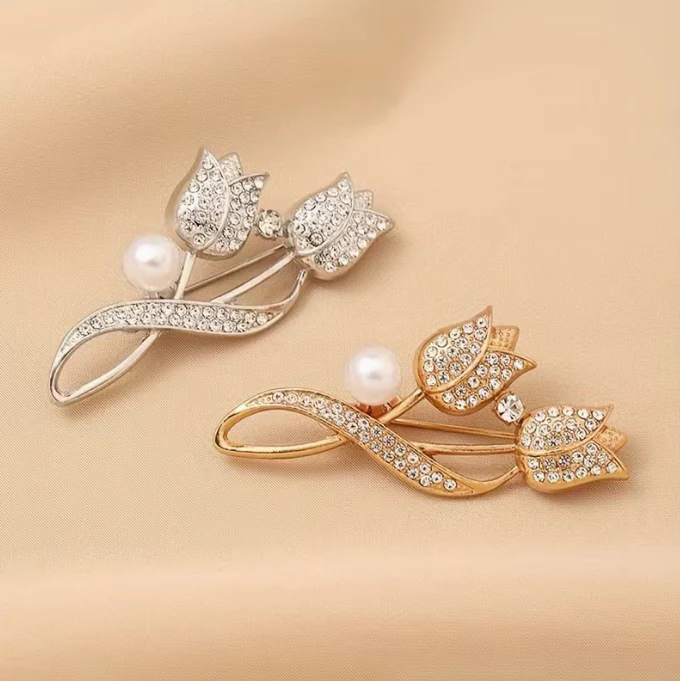 Timeless Tulip Grace Pin - Image 3