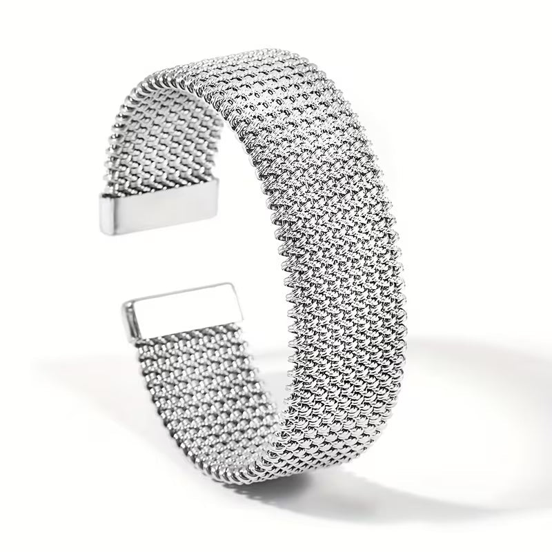 Timeless Woven Elegance Bracelet - Image 3