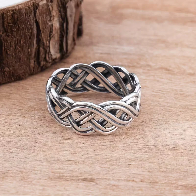 Timeless Woven Grace Ring - Image 2