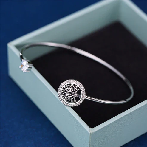 Tree of Life Adjustable Bracelet - Image 2