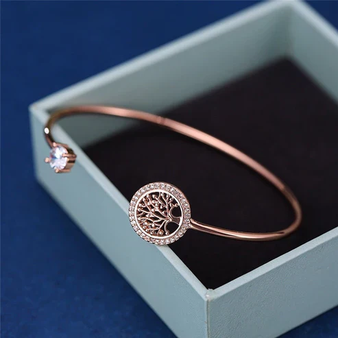 Tree of Life Adjustable Bracelet - Image 3