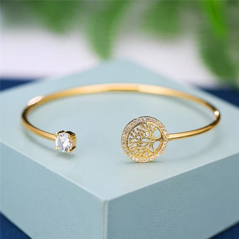Tree of Life Adjustable Bracelet - Image 4